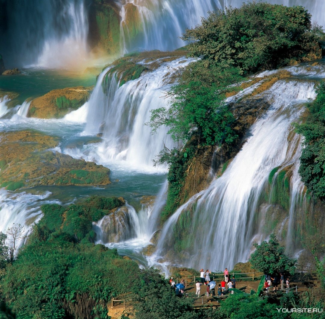 Водопад Дэтянь Вьетнам