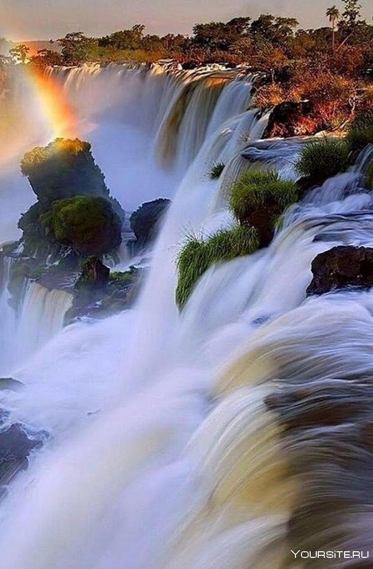 Великолепные водопады