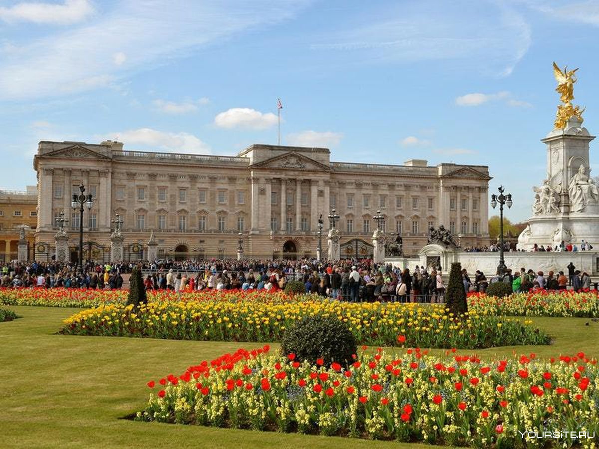 Букингемский дворец – резиденция королевы Елизаветы II В Лондоне