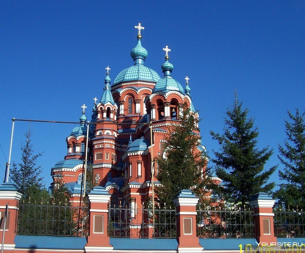 Главный храм Иркутск