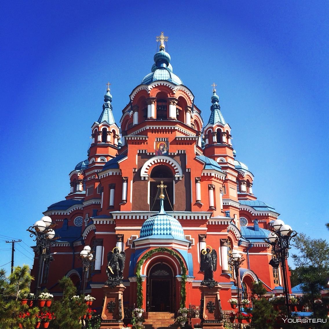 Кафедральный собор Иркутск