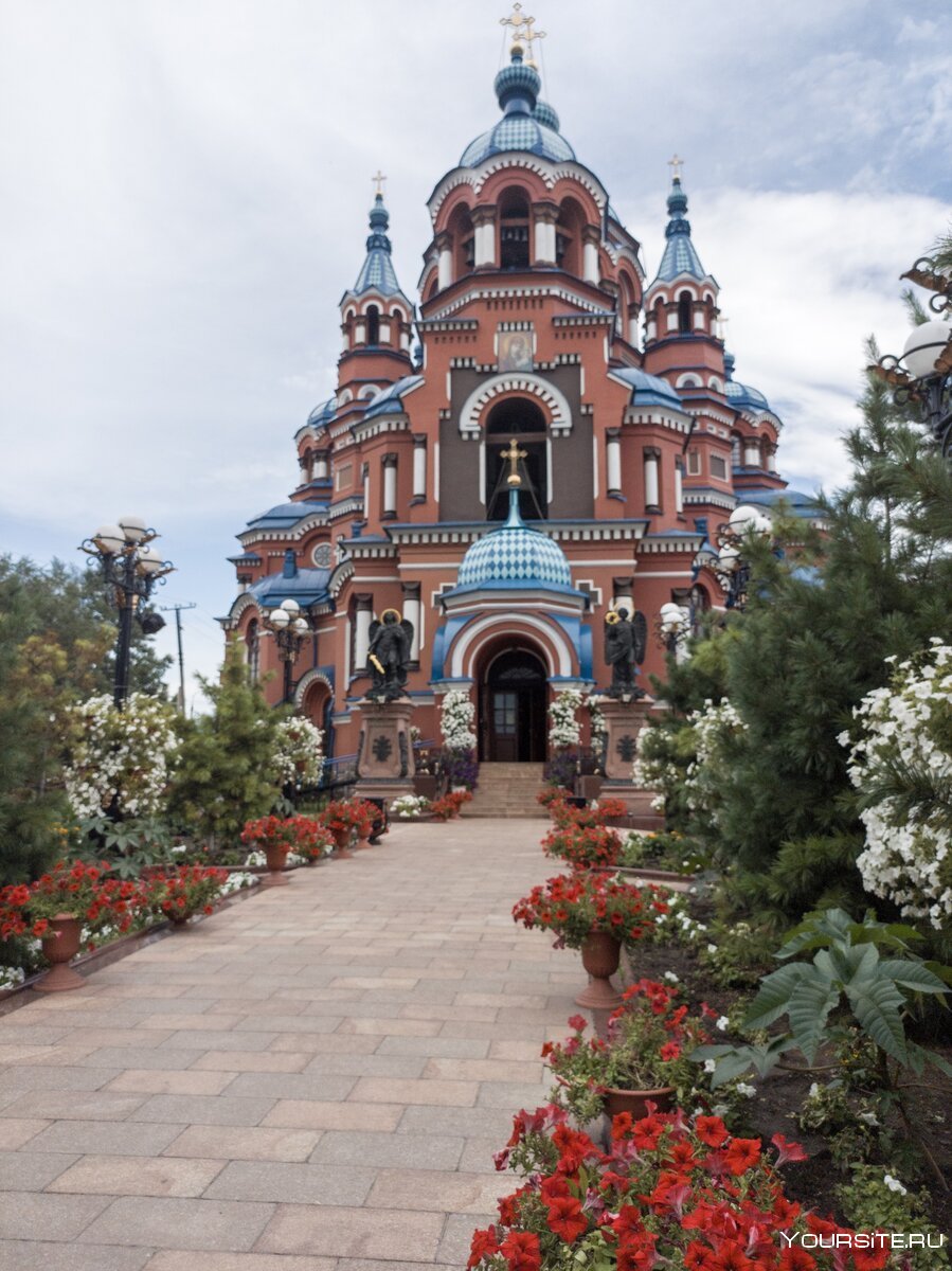Покровский собор Иркутск