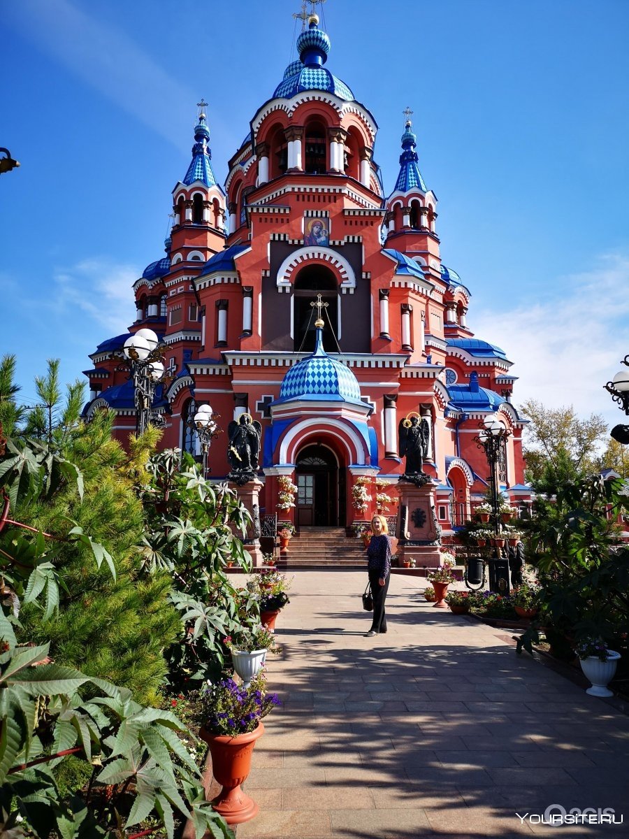 Казанская Церковь Иркутск иконостас