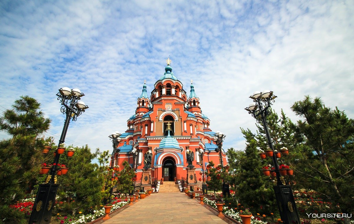 Казанский кафедральный собор города Иркутска