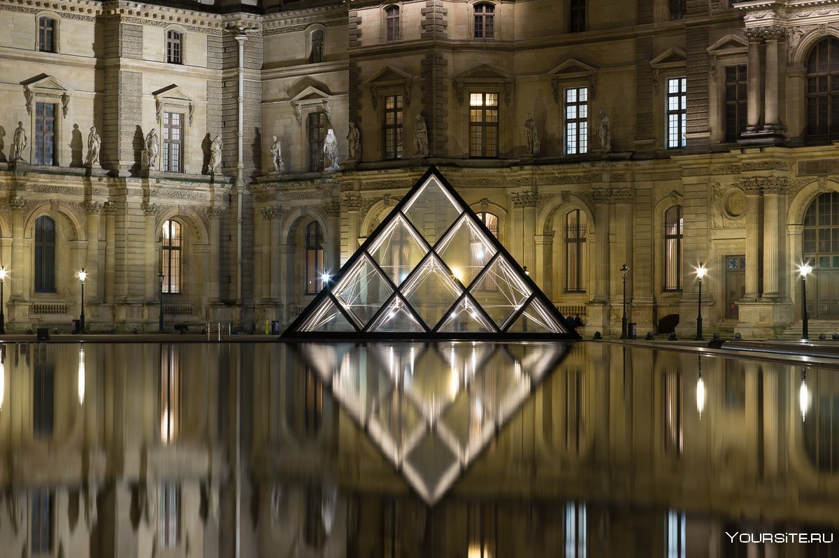 Париж Лувр. Musee du Louvre
