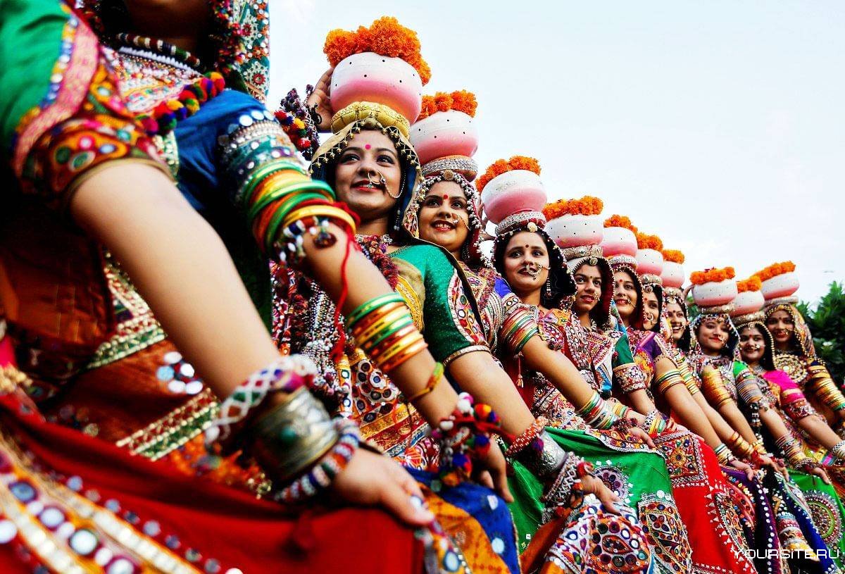 Наваратри праздник в Индии