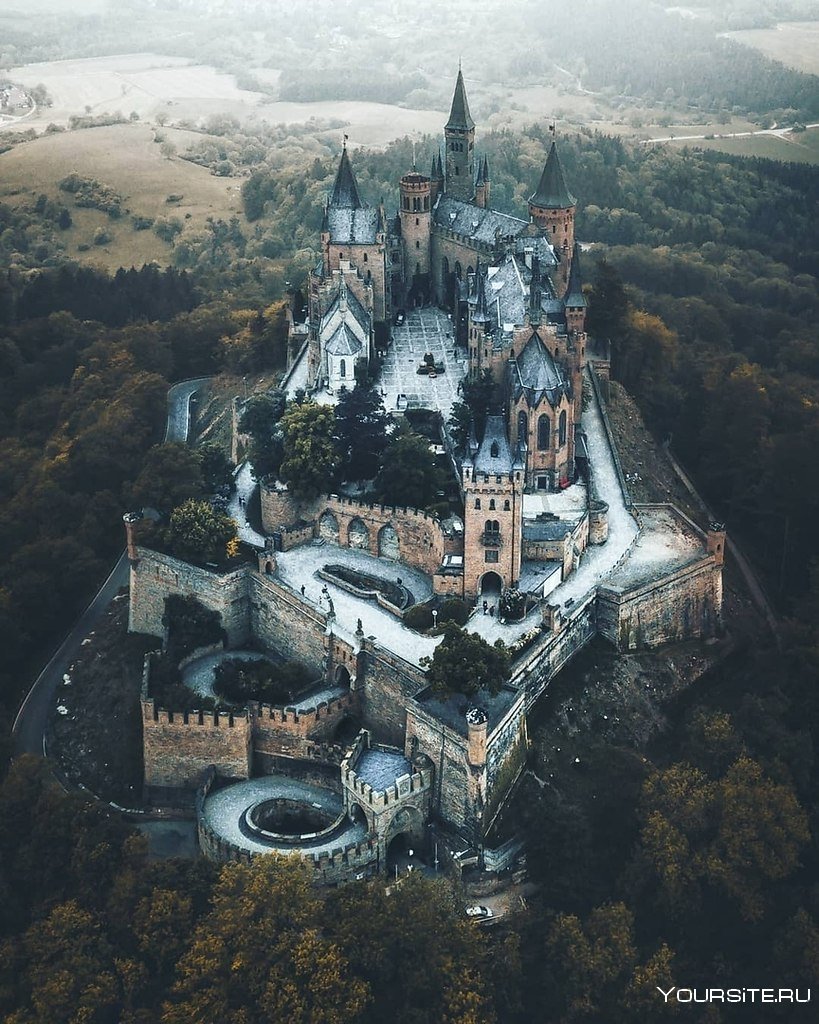 Замок-крепость Гогенцоллерн