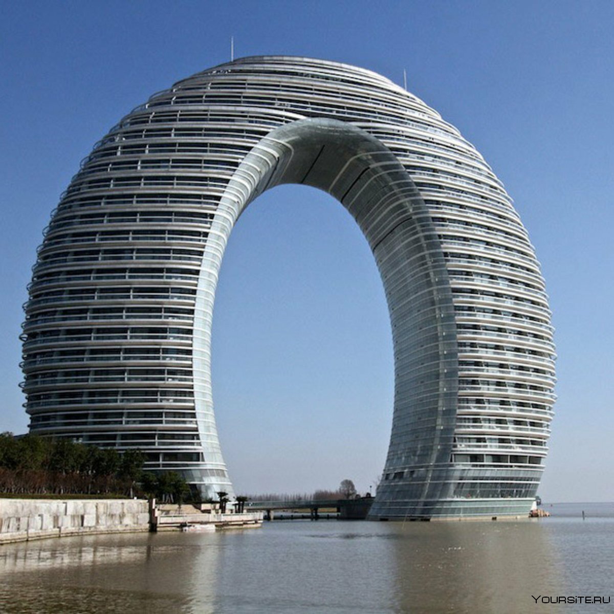 Архитектура Шератон Хучжоу