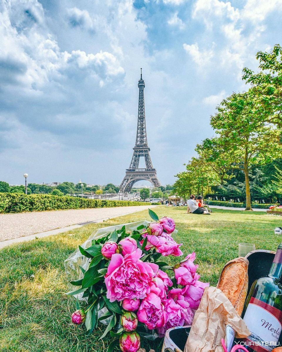 эйфелева башня в париже красивые