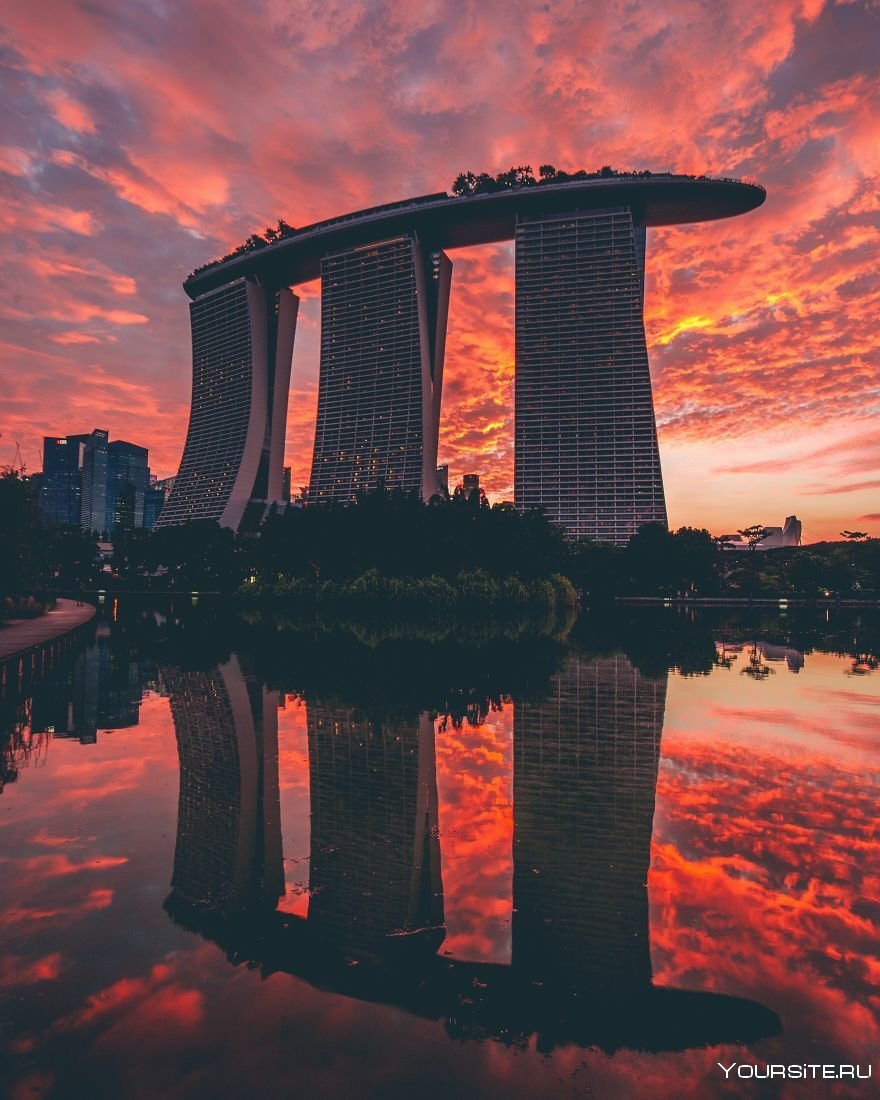 Архитектура города Сингапур