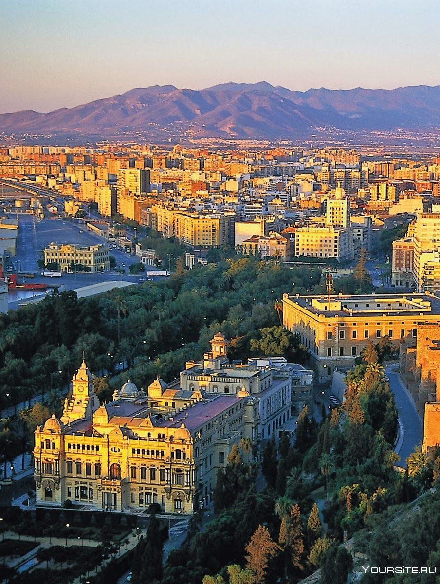 Málaga Испания