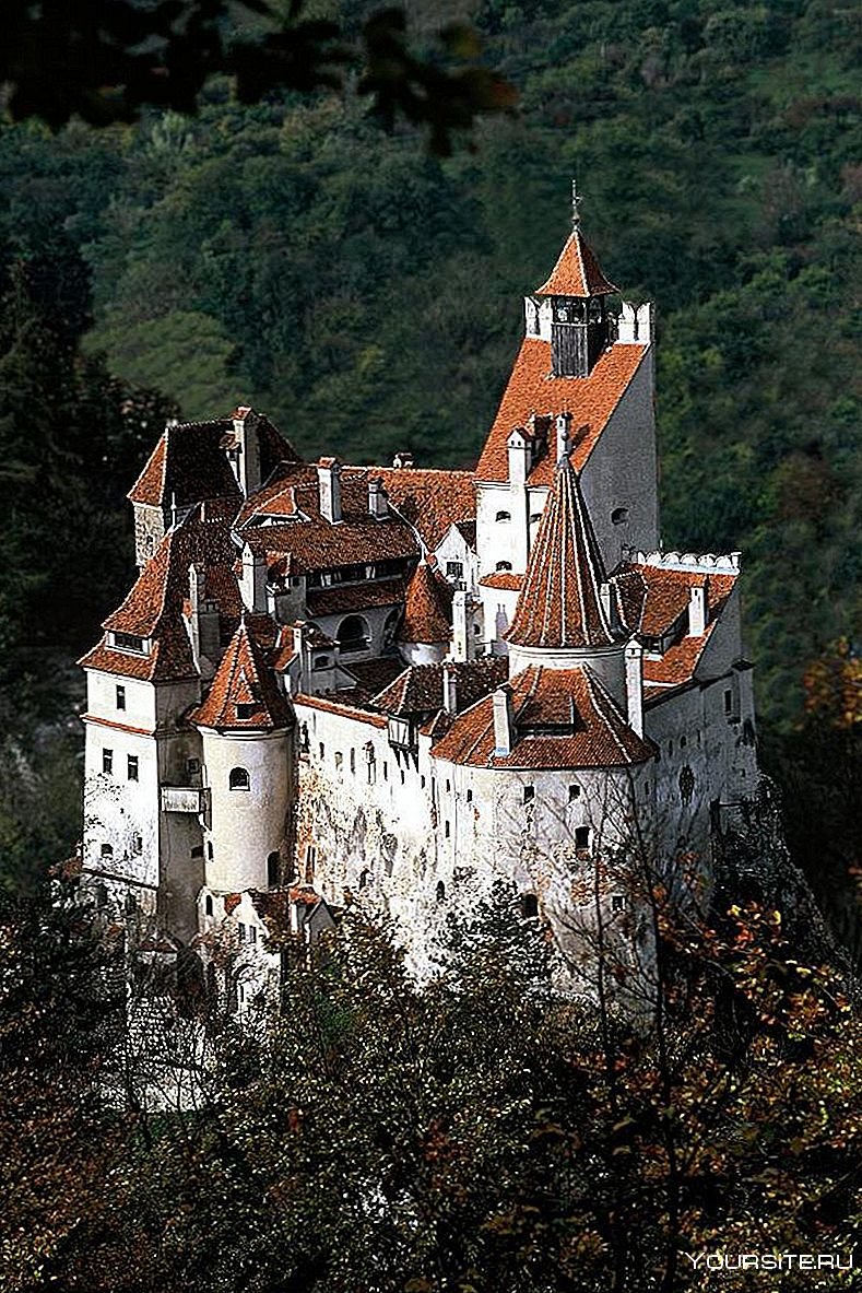 Замок Влада Дракулы в Румынии