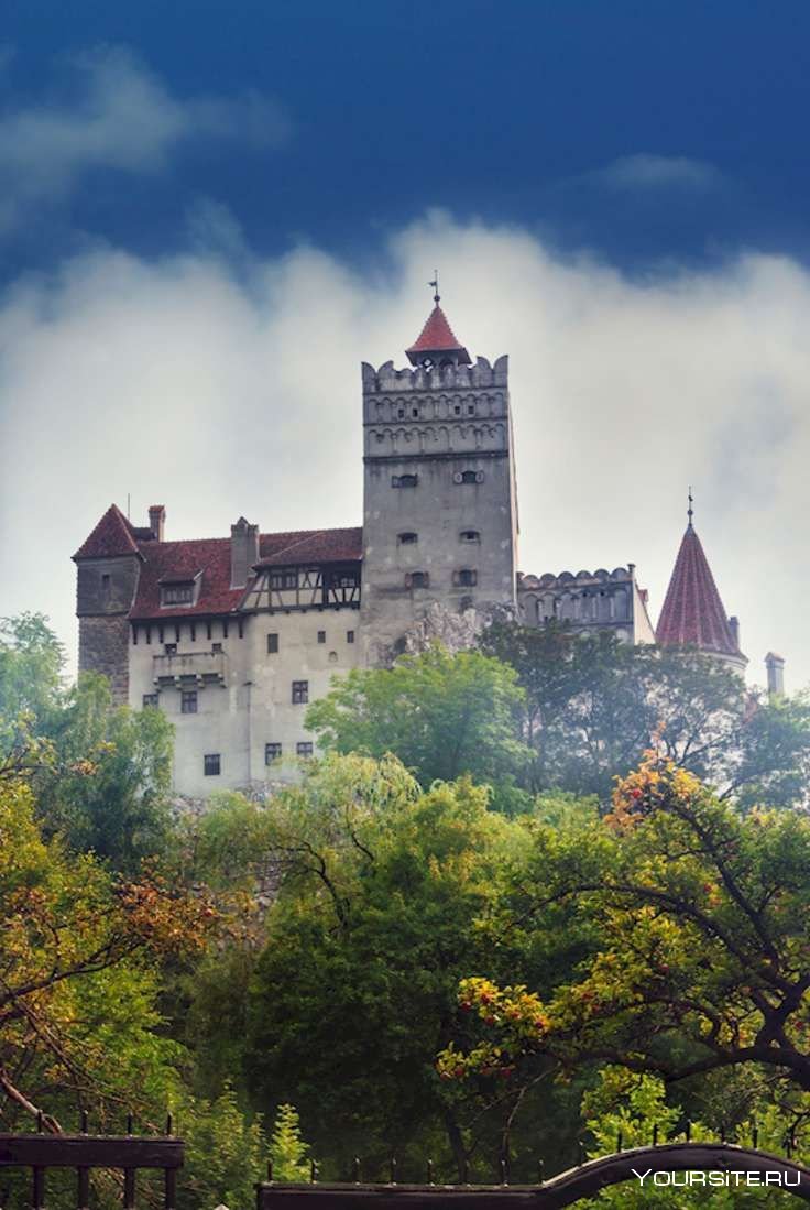 Румыния стоковые фото замок Дракулы