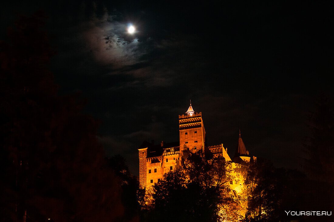 Румыния Восточная Европа замок