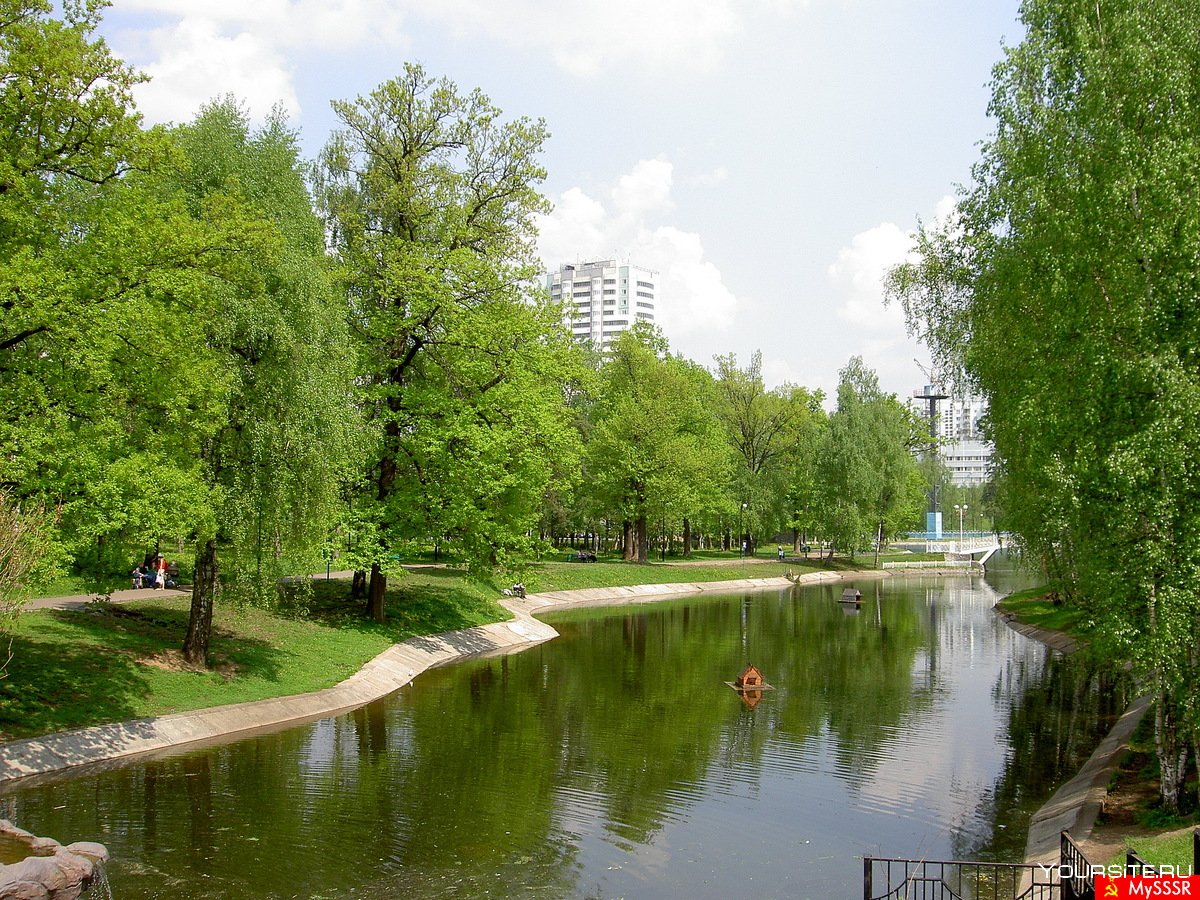 Фотосессия в парке Лианозово