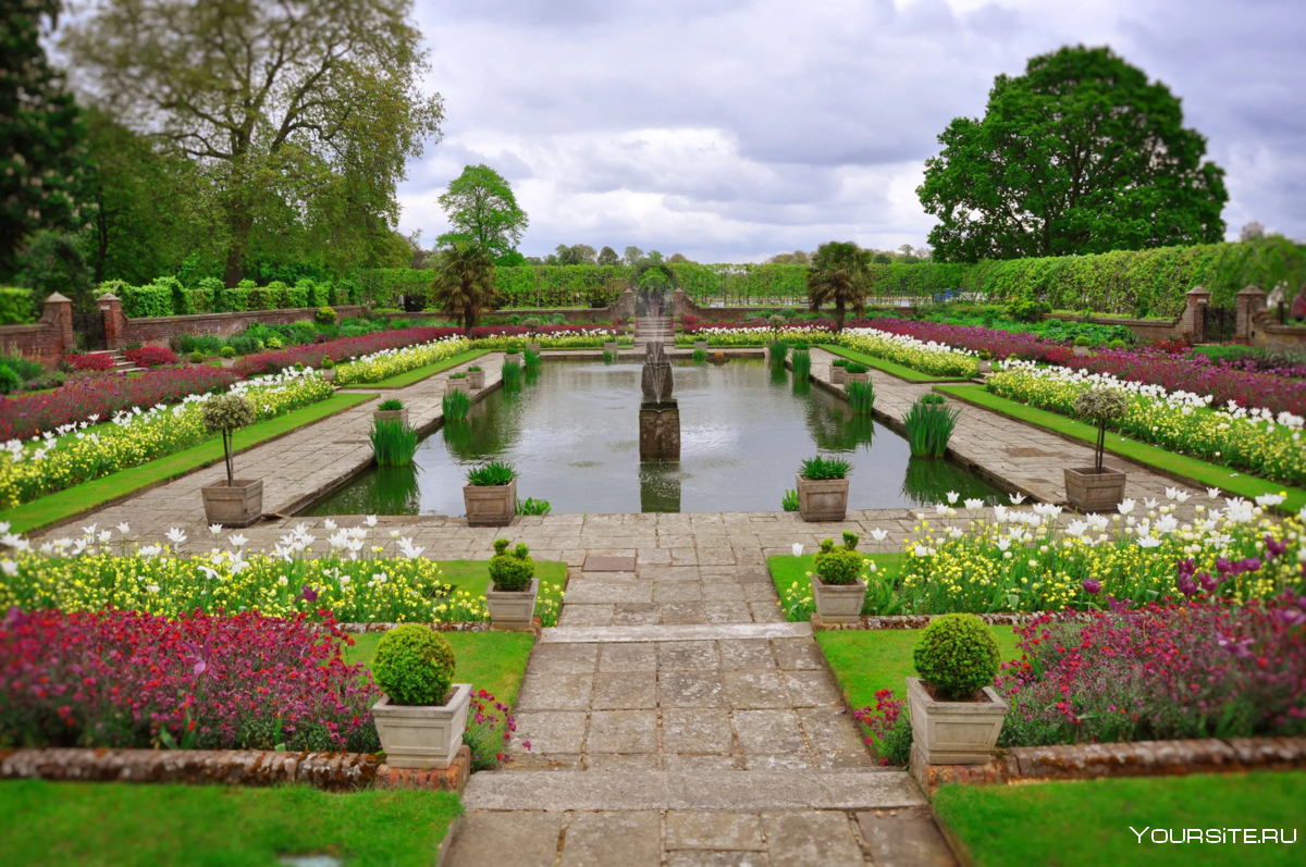Кенсингтонские сады (Kensington Gardens)
