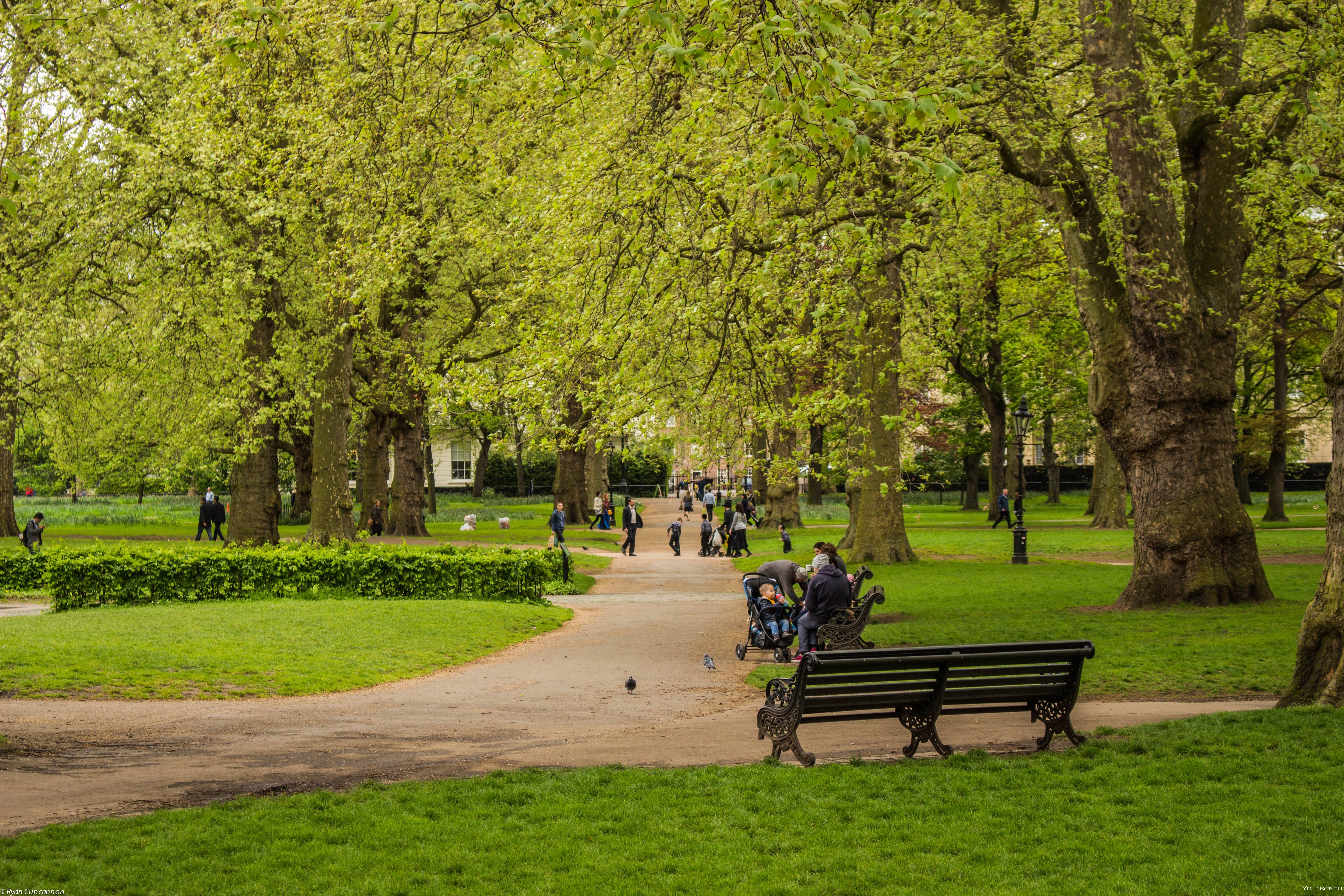 Лондон парк с петербург