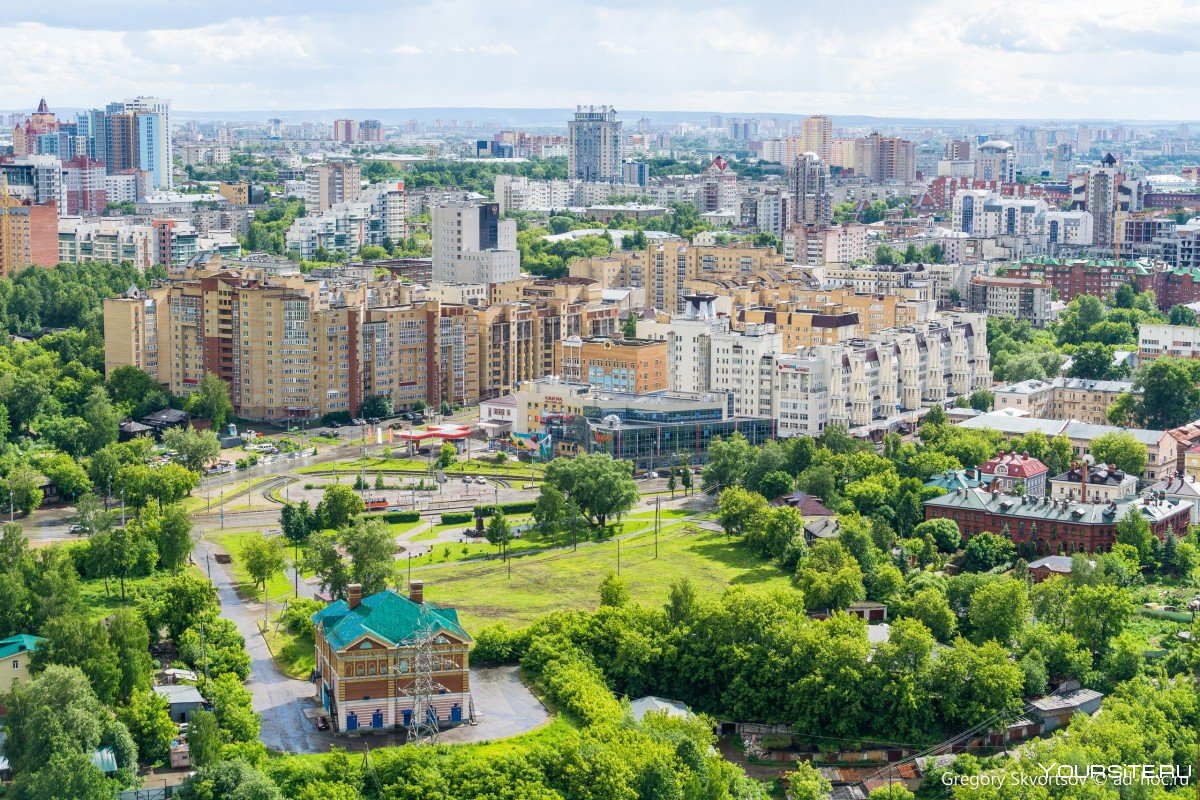 Пермь центр города