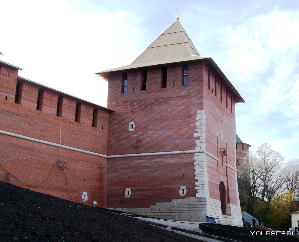 Ивановская башня Нижегородского Кремля