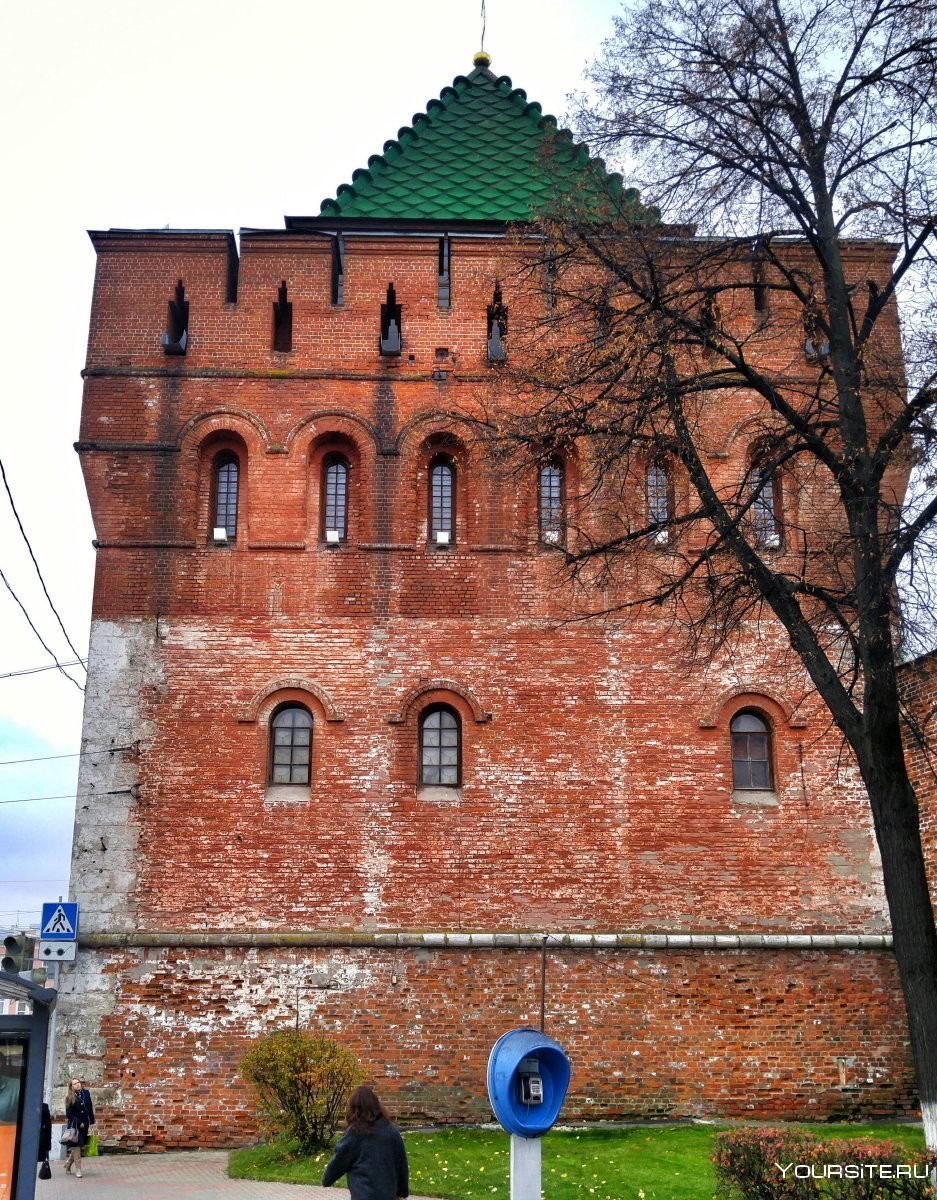 Никольская башня Нижний Новгород