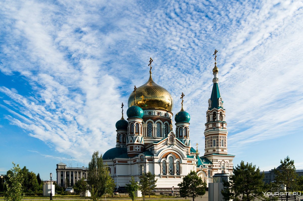Свято-Успенский собор Омск