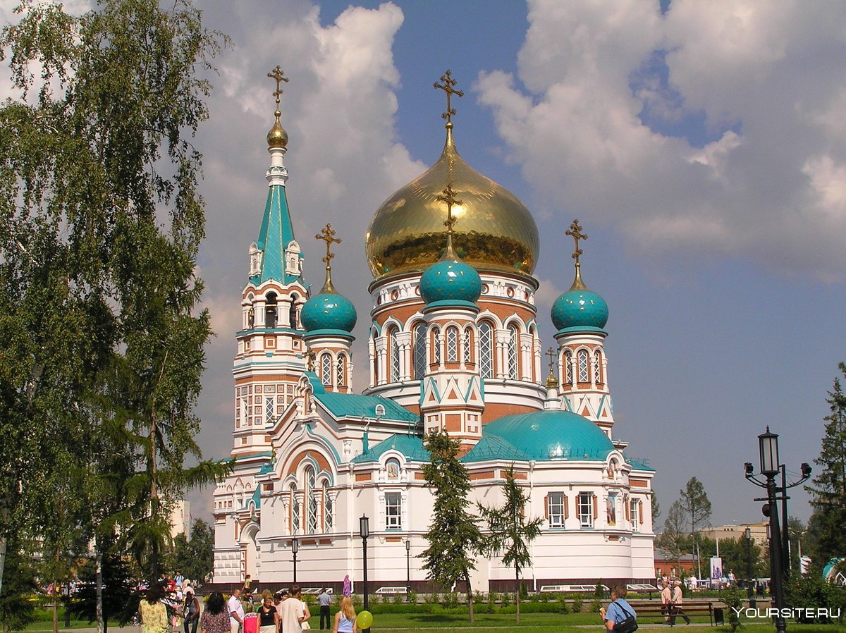 Кафедральный собор Омск
