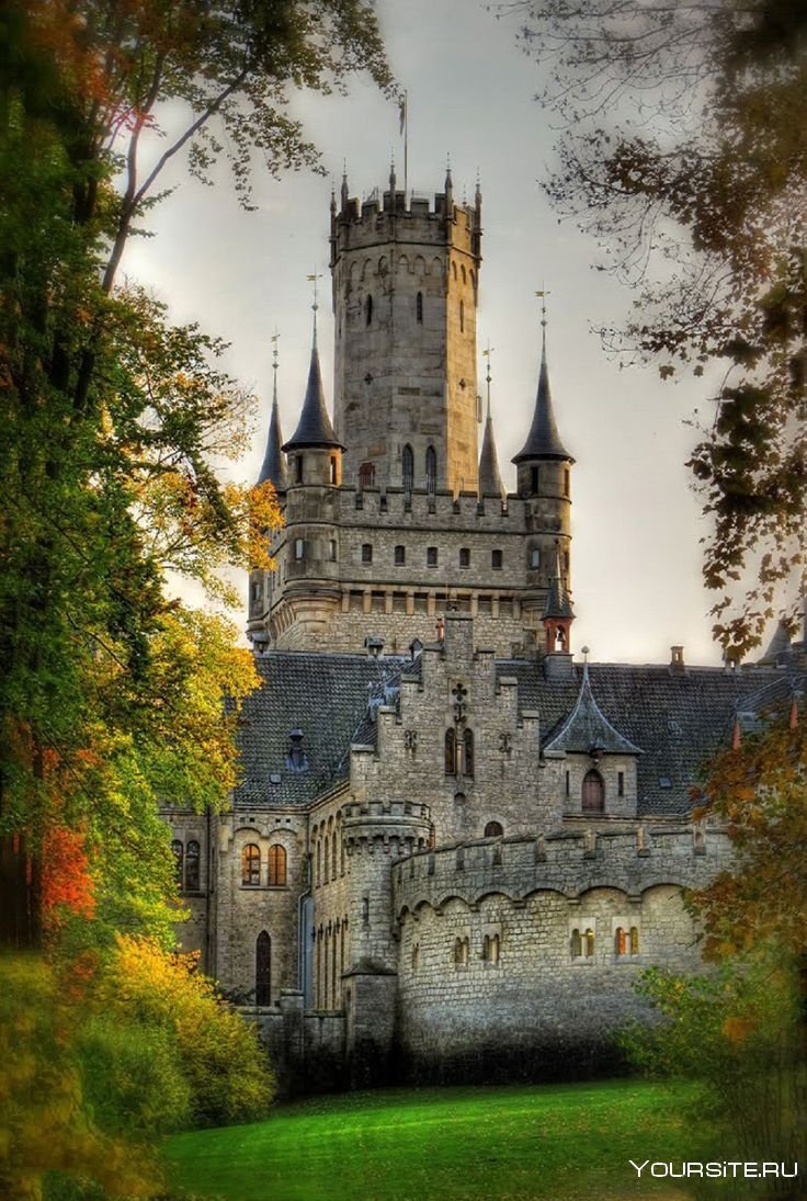 Крепость Мариенбург. Германия