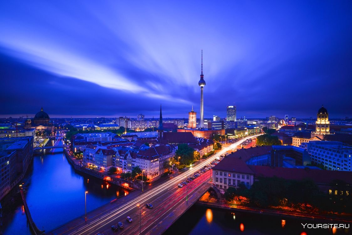 Вечерний Берлин