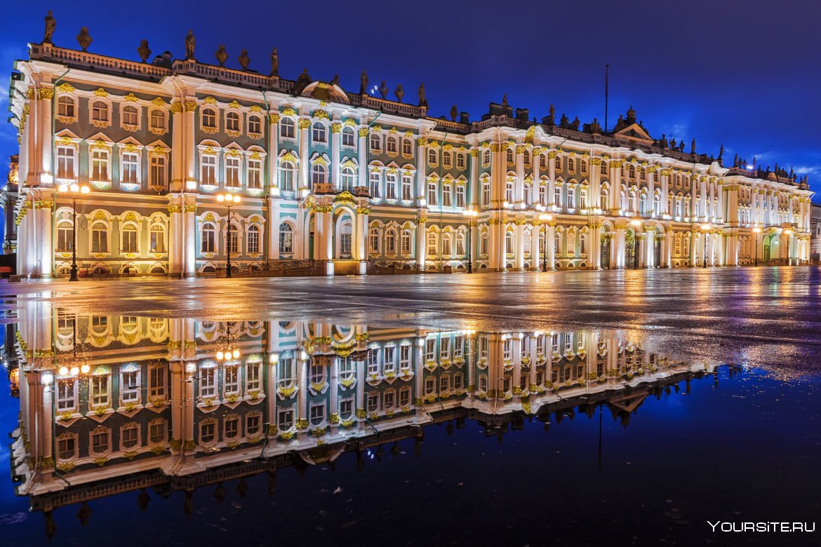 питерский зимний дворец