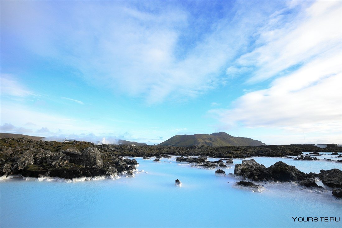 Блауа-лоунид голубая Лагуна Исландия