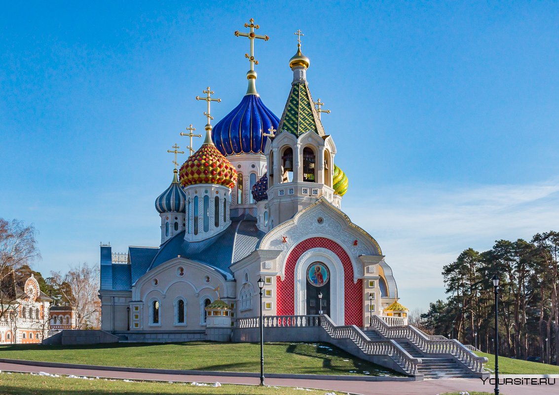 Новопеределкино храм Игоря Черниговского