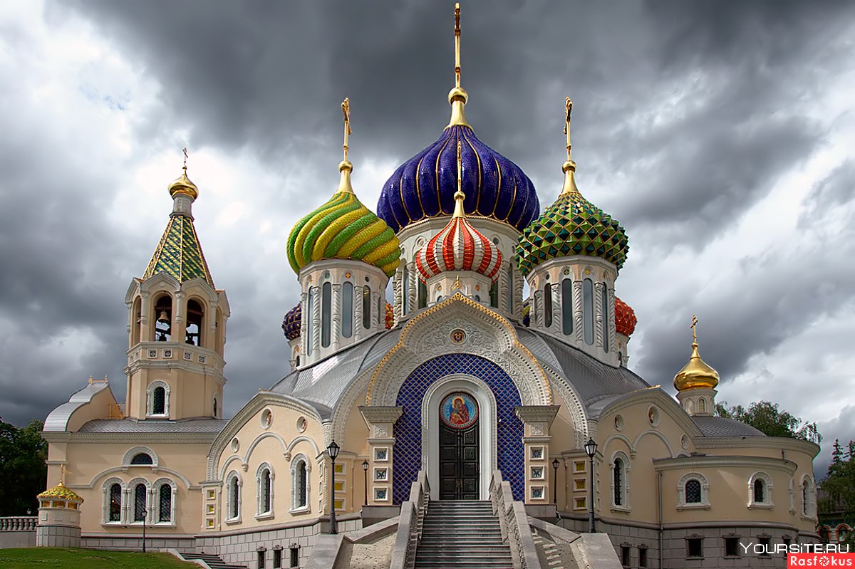 Монастырь Переделкино Москва