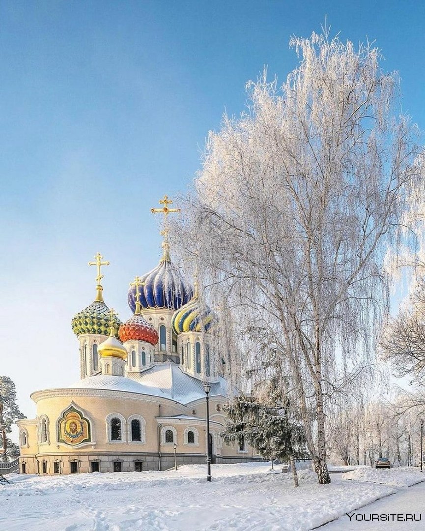 Соборный храм благоверного князя Игоря Черниговского 2021