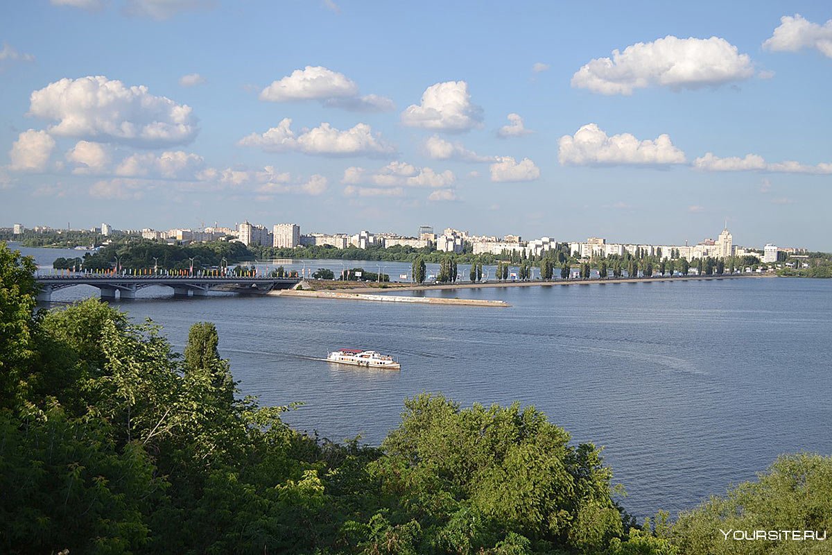 Воронеж водохранилище