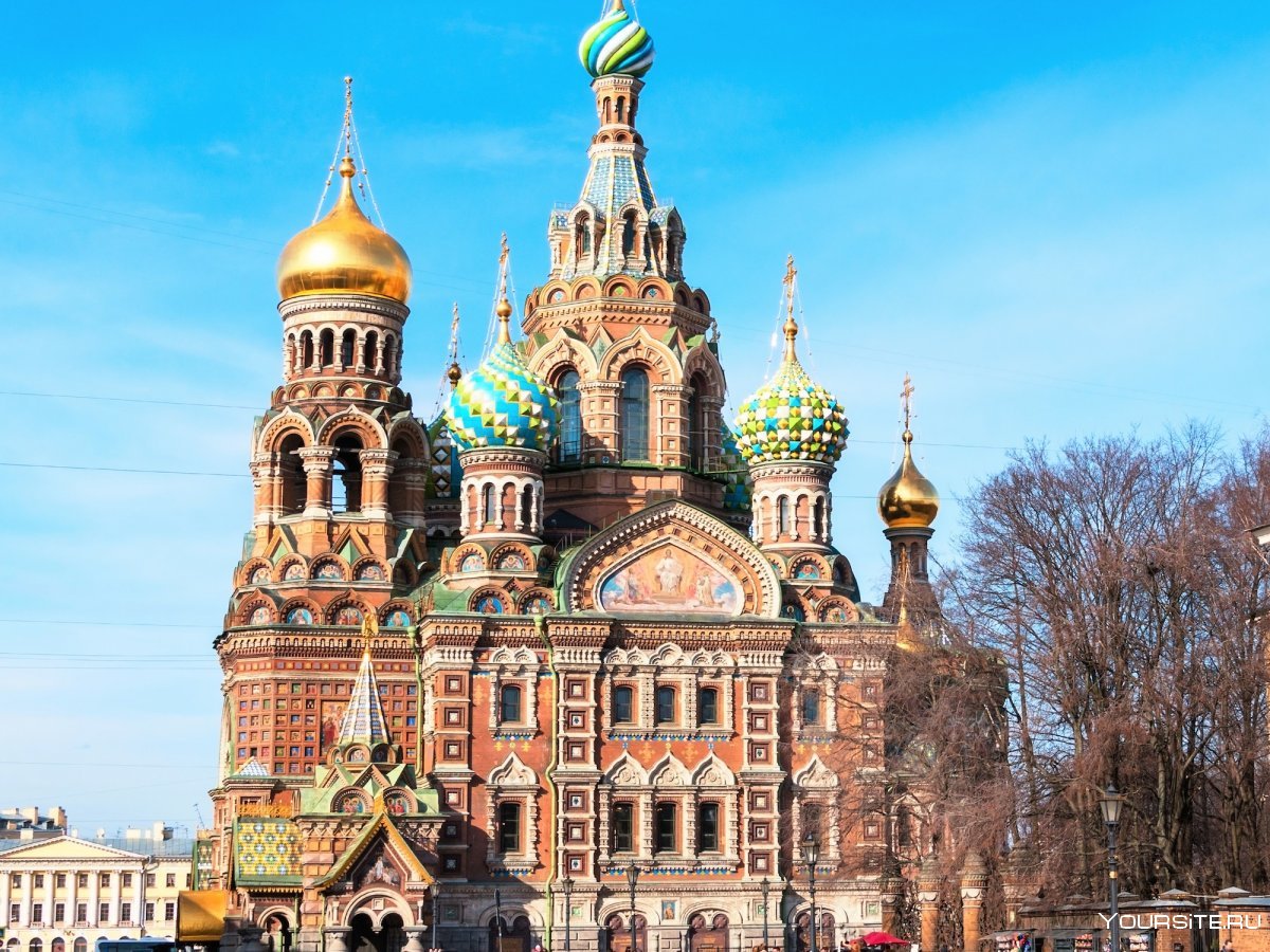 Церковь Спаса на крови в Санкт-Петербурге