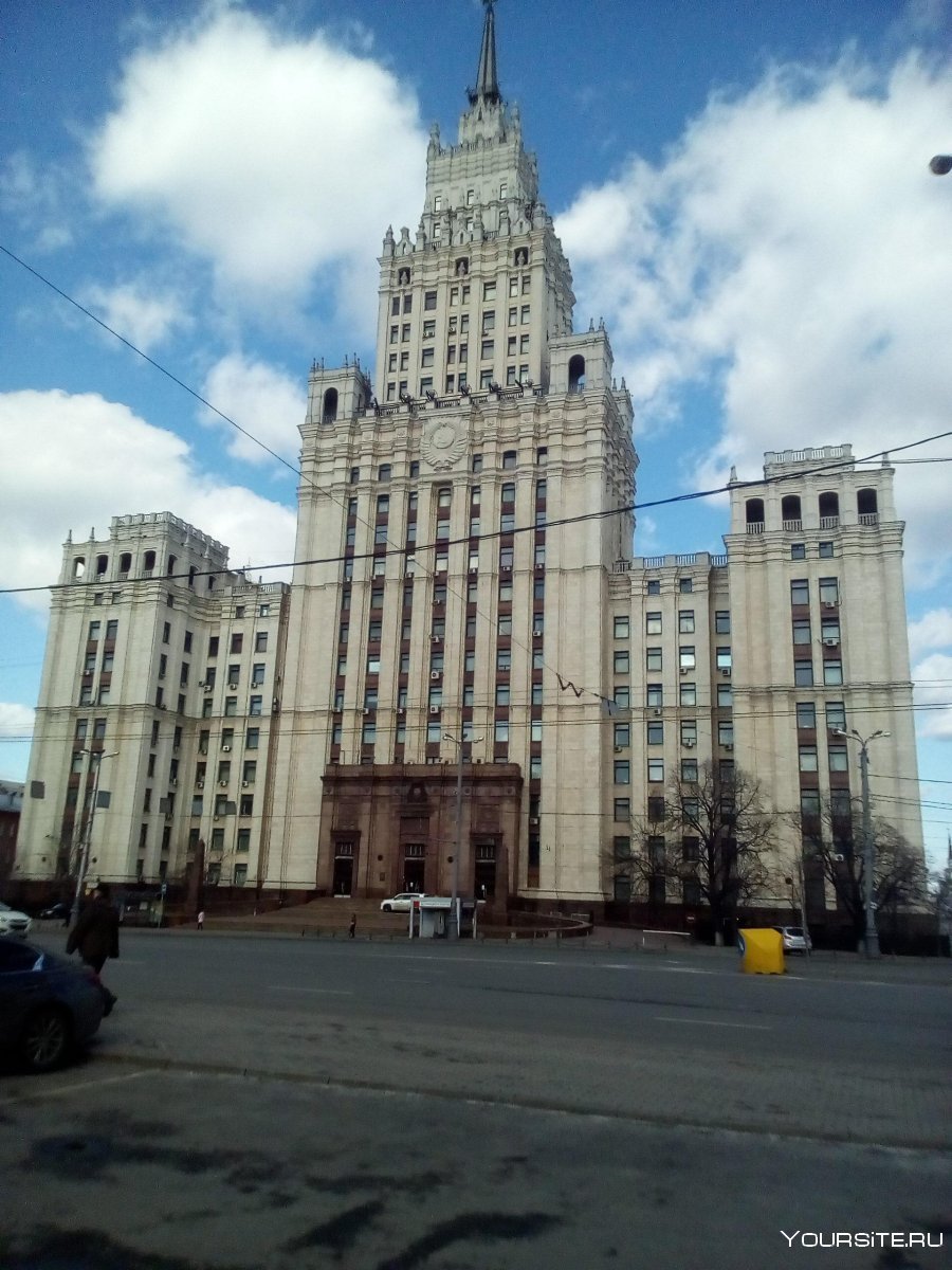 Гостиница Ленинградская Москва сталинская высотка