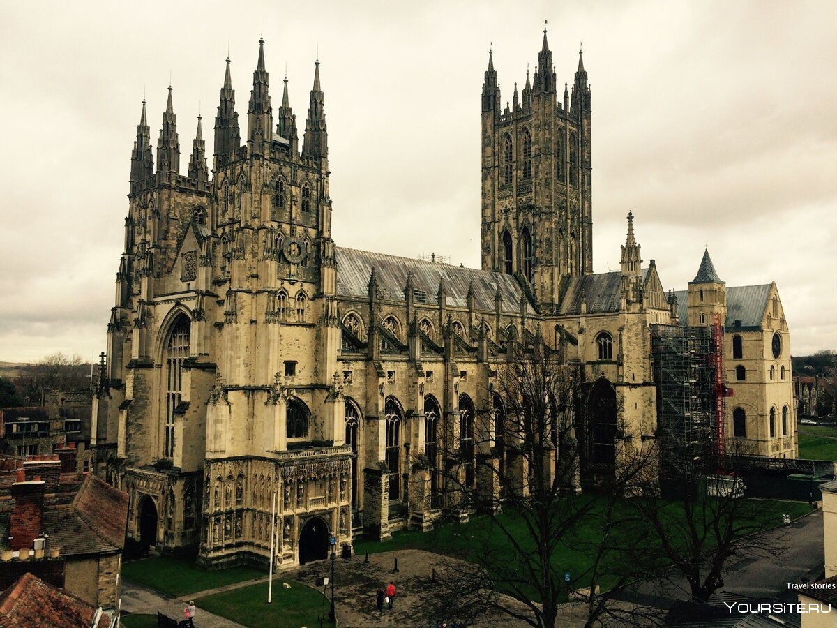 Canterbury Cathedral (собор в Кентербери)