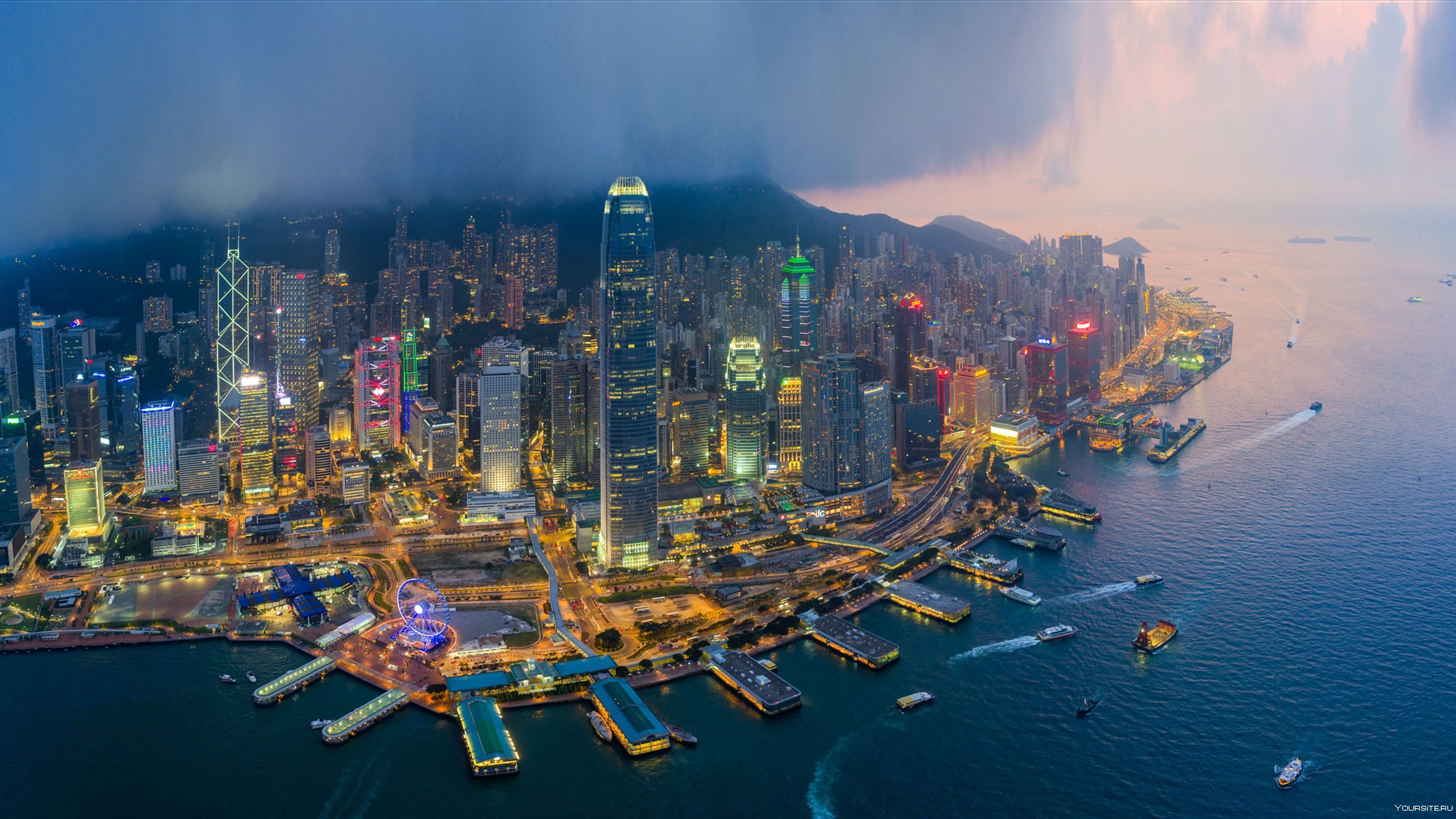 Companies hong kong. Китай Гонг Конг. Ночной Гонг Конг. Гонг Конг остров. Гонг Конг небоскребы.