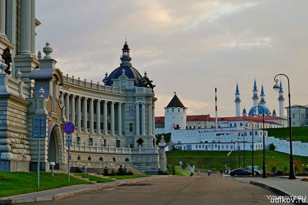 Здание Казанский Кремль Казань