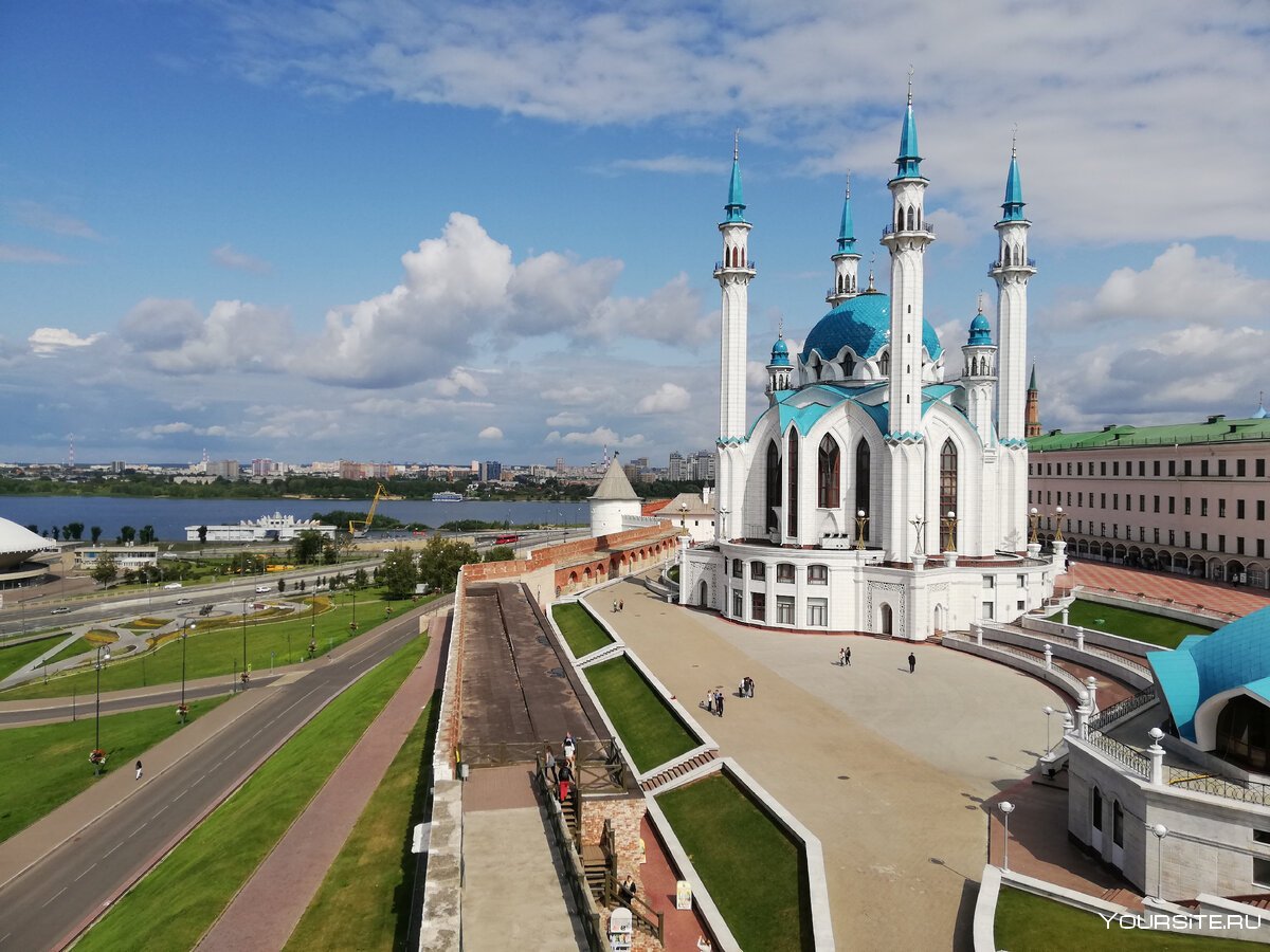 Историко-архитектурный комплекс «Казанский Кремль»