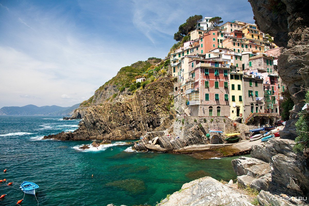 Лигурийское побережье Cinque Terre