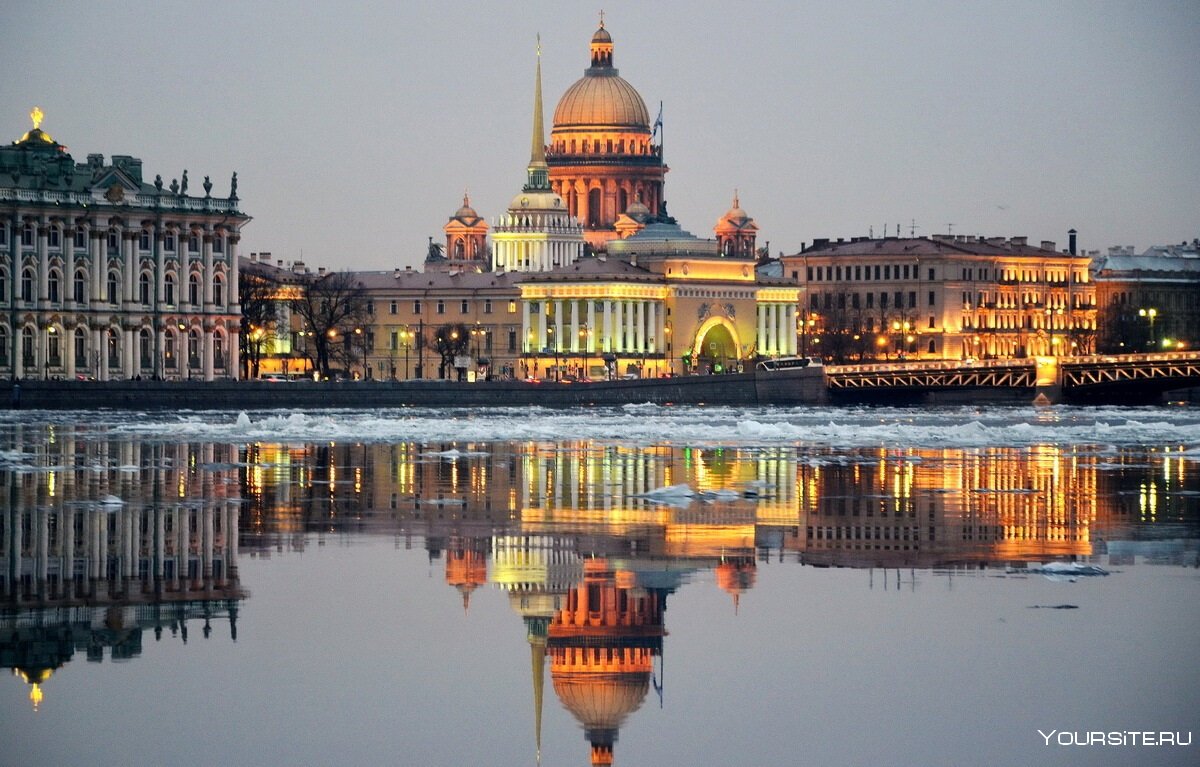 Исторический центр Санкт-Петербурга