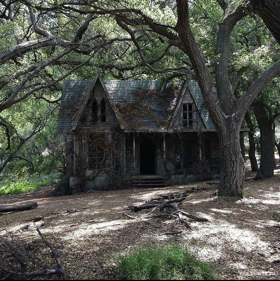 Заброшенный дом в Уимберли Техас