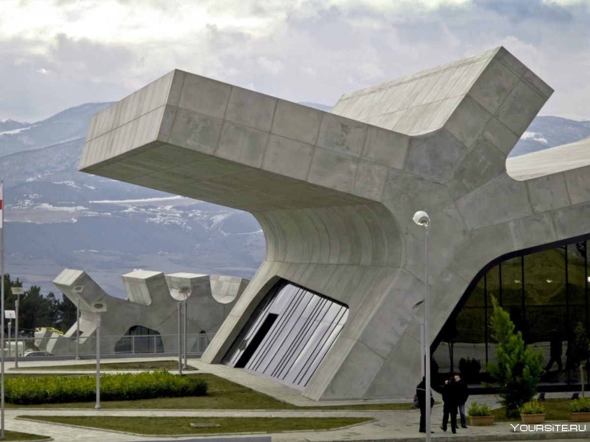 Футуризм в архитектуре 20 века в Тбилиси