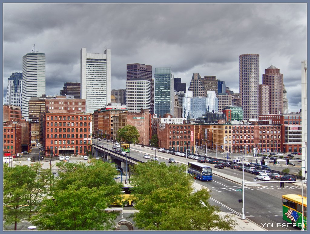 бостон фото города