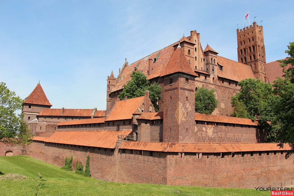 Замок Тевтонского ордена в Мальборке