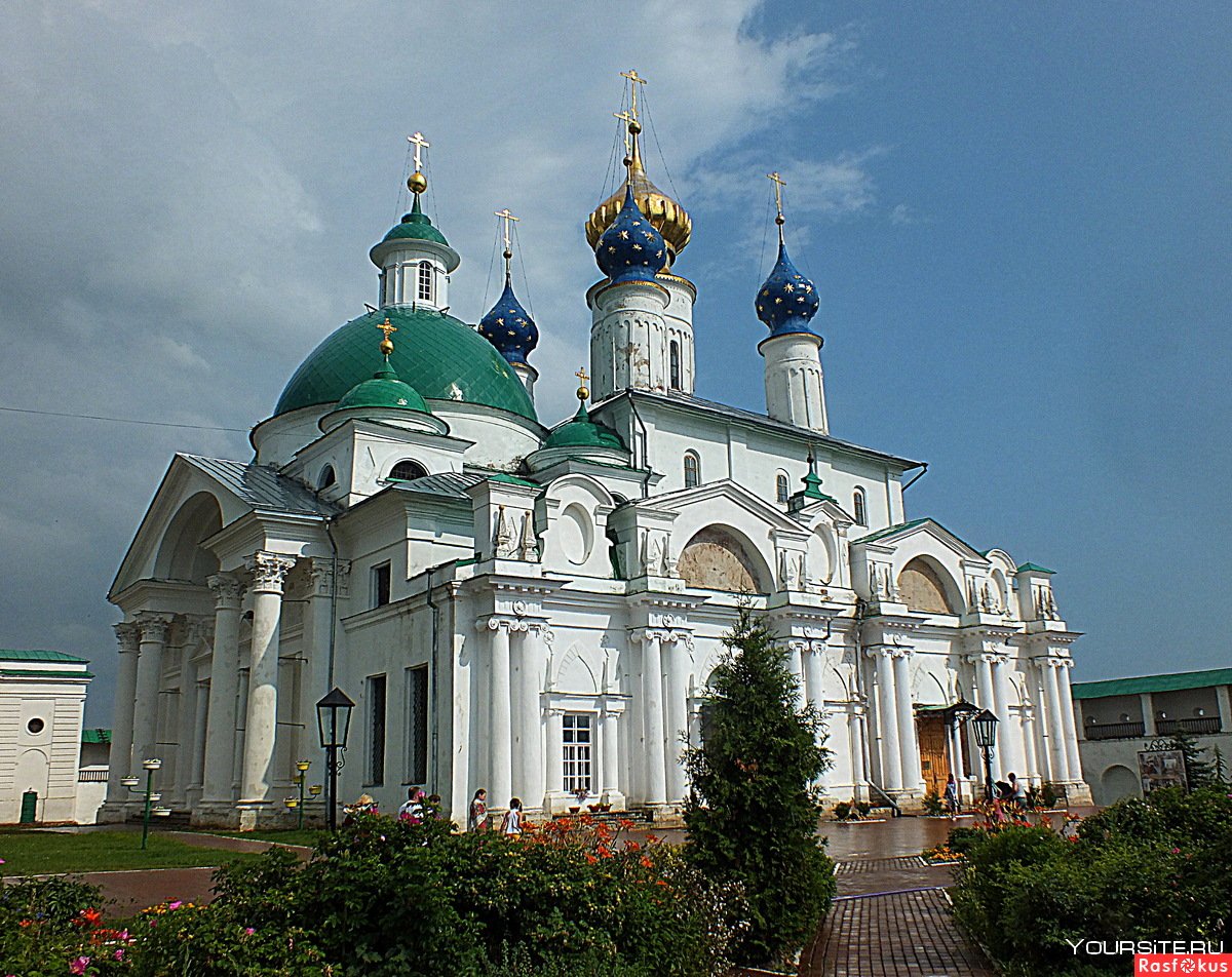 Димитриевский собор Спасо-Яковлевского монастыря