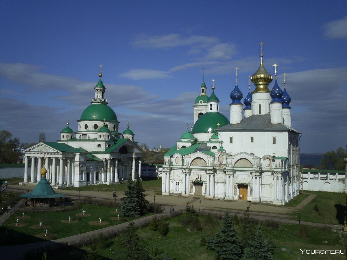 Спасо Яковлев монастырь в Ростове