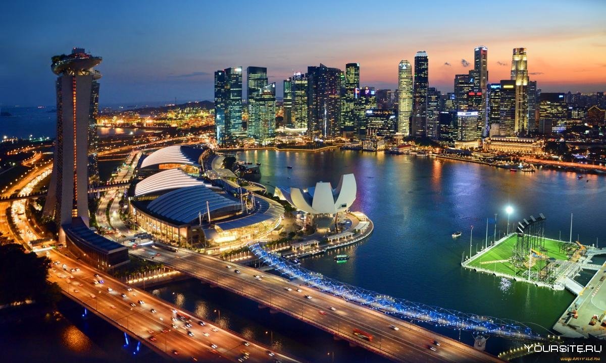 Сингапур столица государства