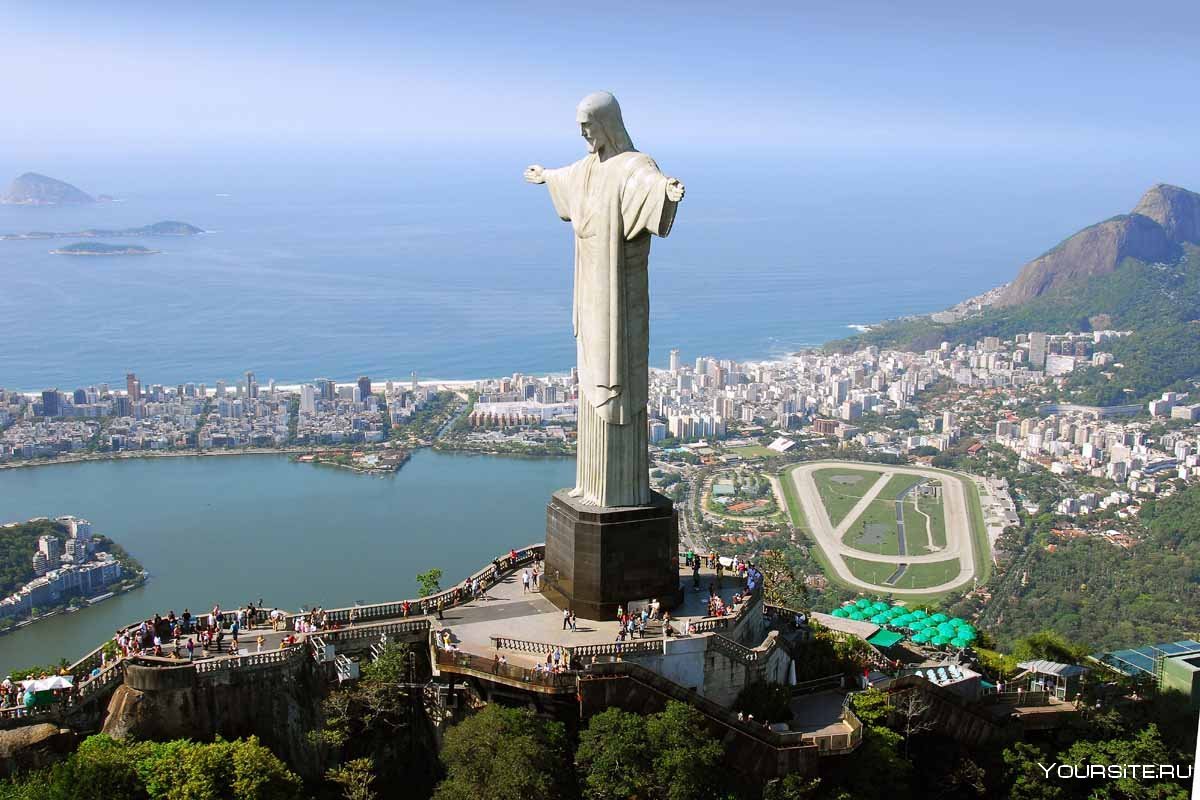 Рио-де-Жанейро столица Бразилии